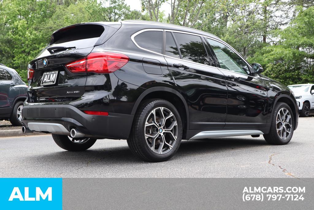 used 2021 BMW X1 car, priced at $27,920
