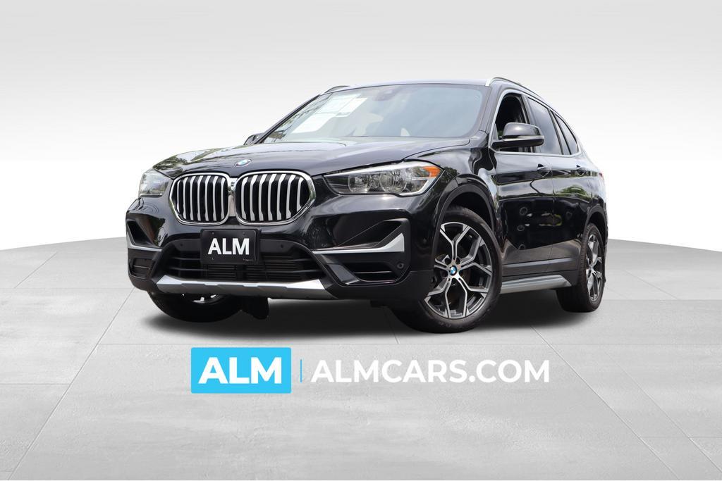 used 2021 BMW X1 car, priced at $27,920
