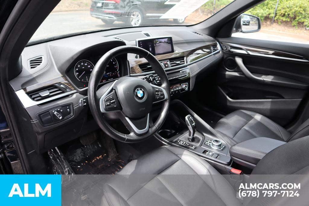 used 2021 BMW X1 car, priced at $26,420