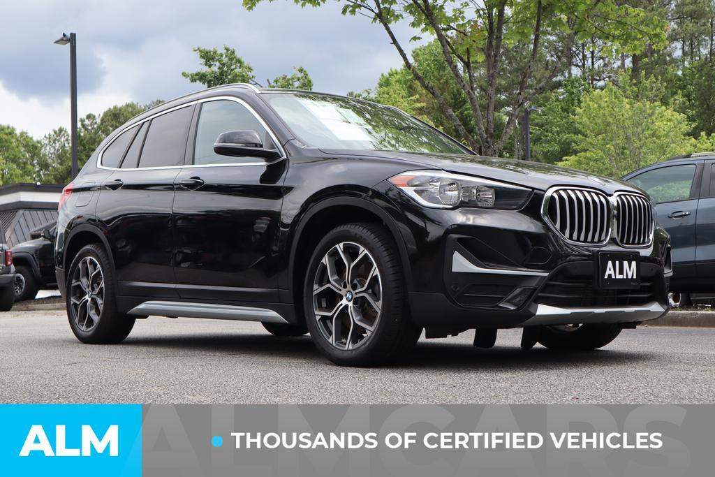 used 2021 BMW X1 car, priced at $27,920