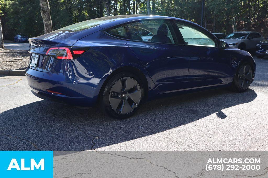used 2022 Tesla Model 3 car, priced at $24,920