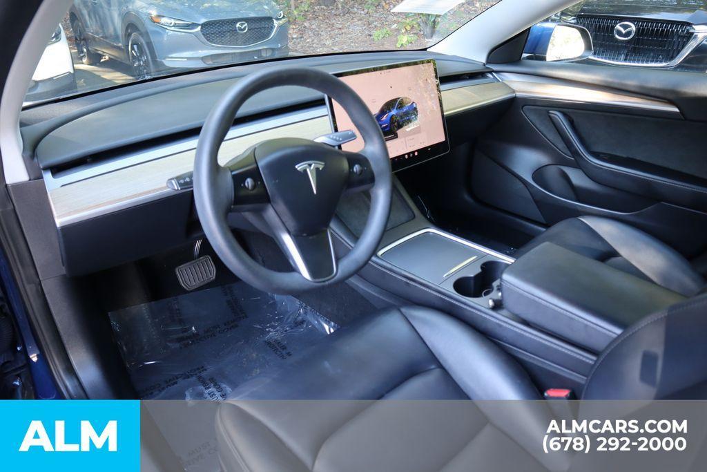 used 2022 Tesla Model 3 car, priced at $24,920