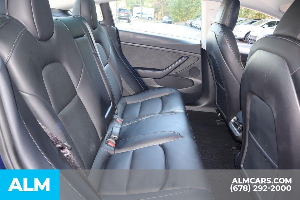 used 2022 Tesla Model 3 car, priced at $24,920