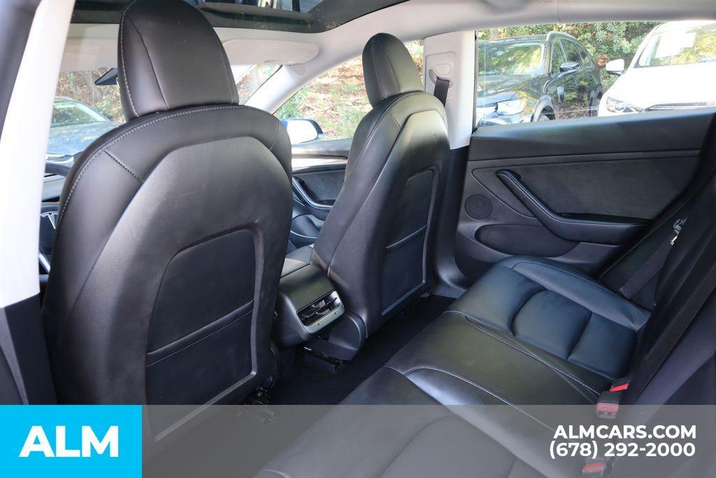 used 2022 Tesla Model 3 car, priced at $24,920