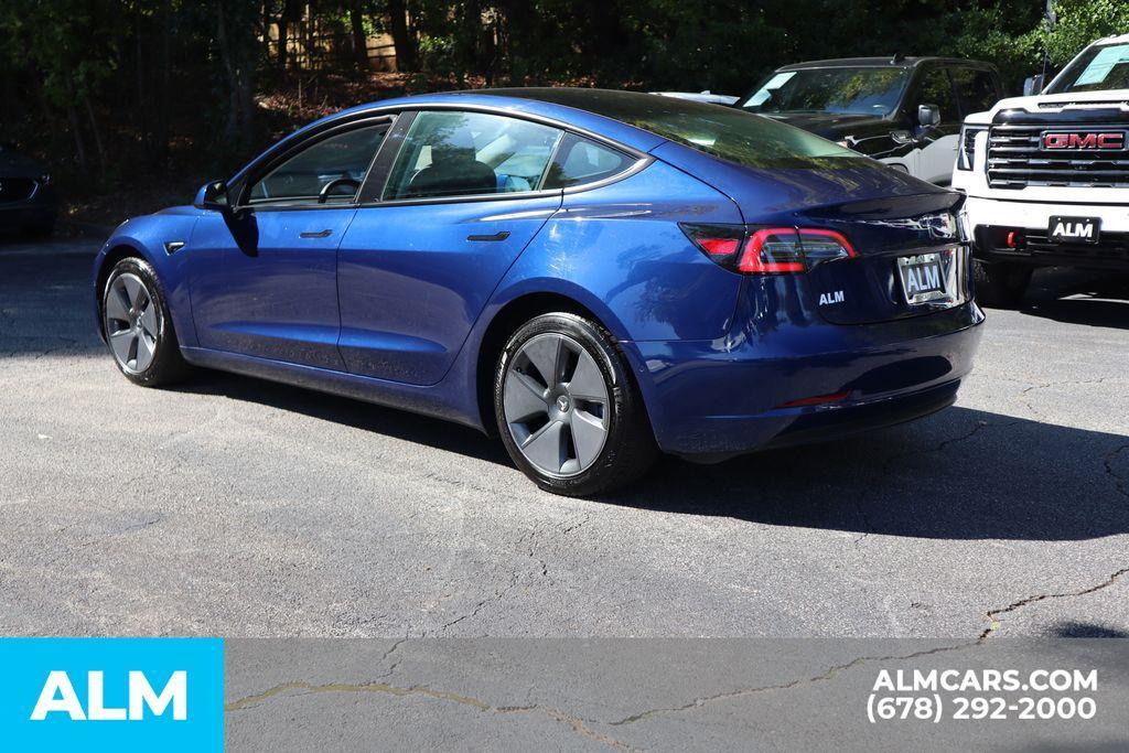 used 2022 Tesla Model 3 car, priced at $24,920