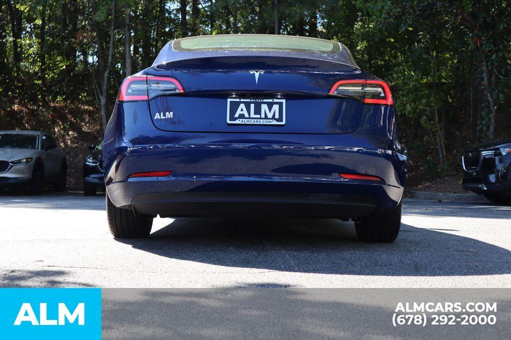 used 2022 Tesla Model 3 car, priced at $24,920