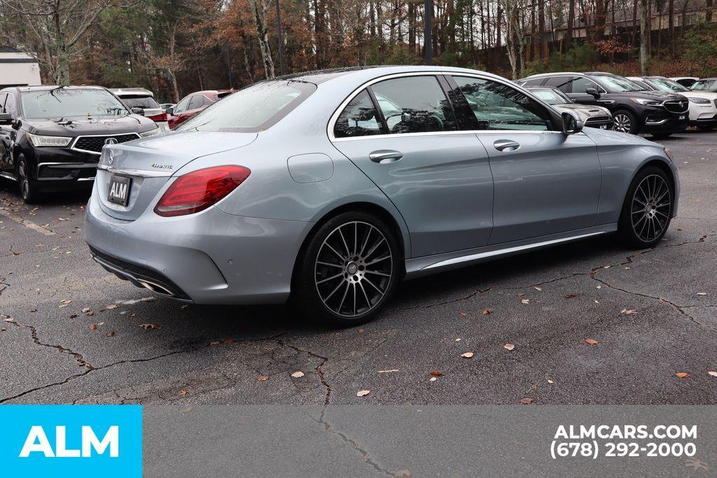 used 2015 Mercedes-Benz C-Class car, priced at $13,960