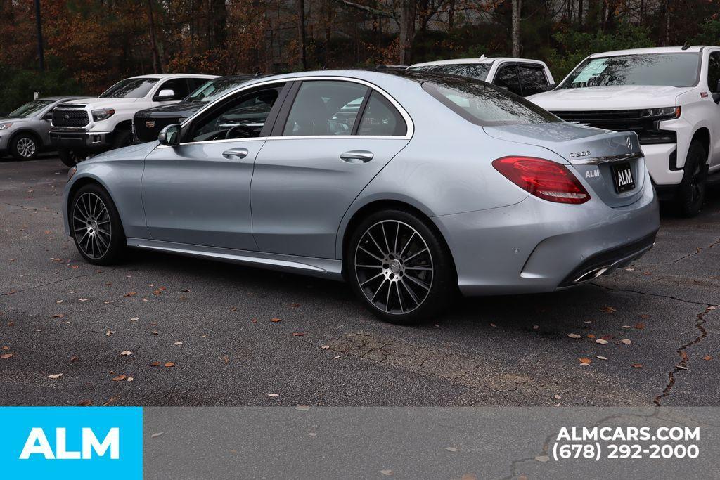 used 2015 Mercedes-Benz C-Class car, priced at $13,960