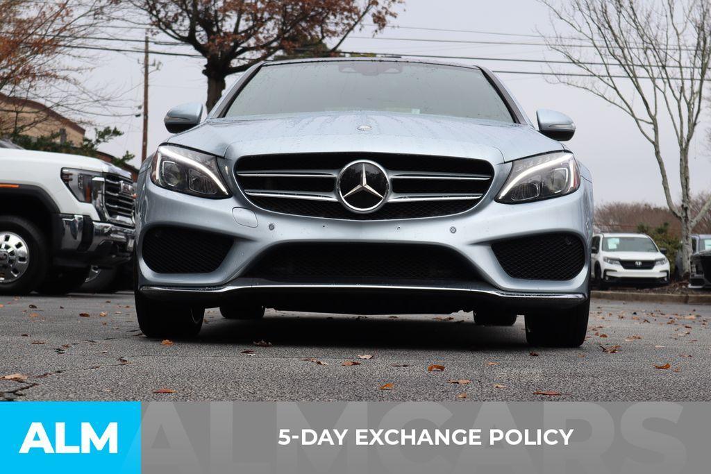 used 2015 Mercedes-Benz C-Class car, priced at $13,960