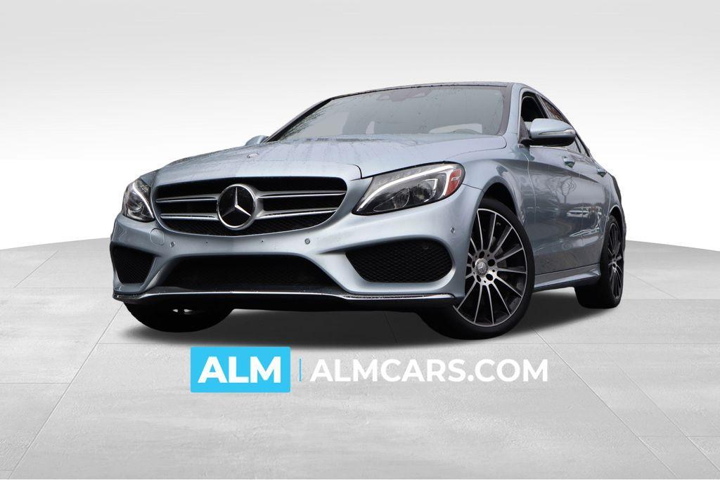 used 2015 Mercedes-Benz C-Class car, priced at $13,960