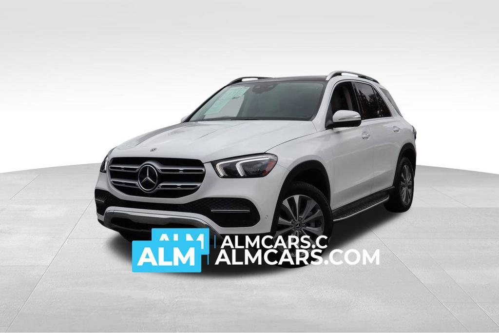 used 2022 Mercedes-Benz GLE 350 car, priced at $47,420
