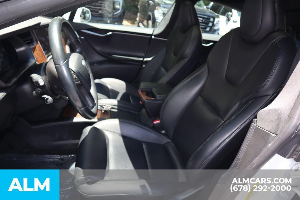 used 2021 Tesla Model S car, priced at $37,920