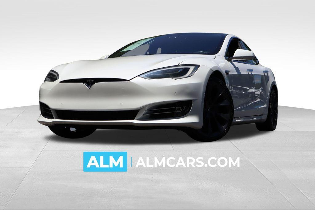used 2021 Tesla Model S car, priced at $37,920
