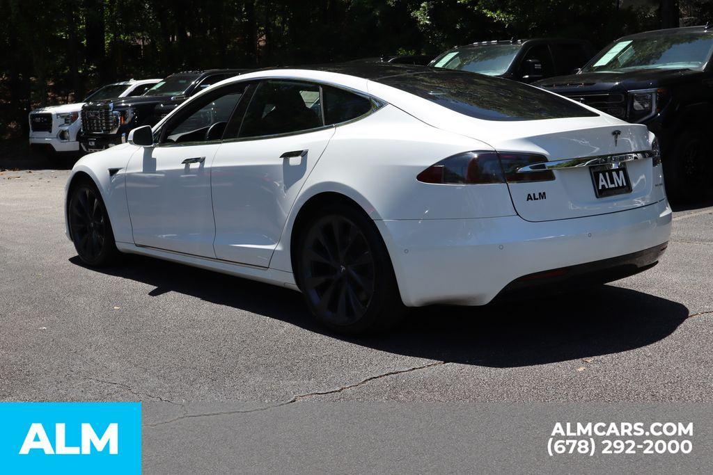 used 2021 Tesla Model S car, priced at $37,920
