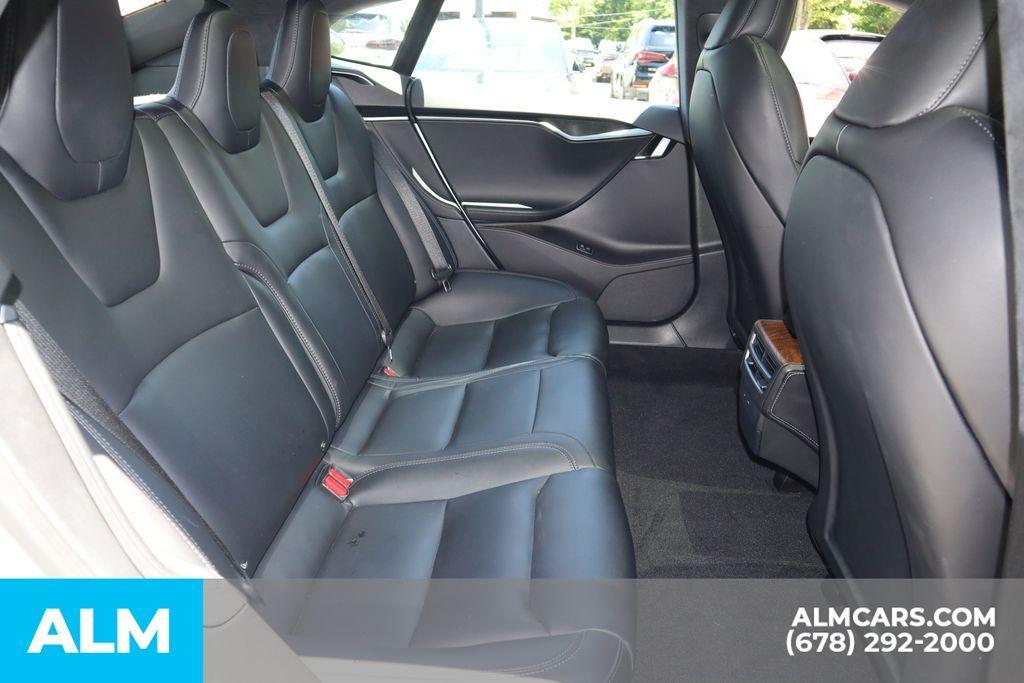 used 2021 Tesla Model S car, priced at $37,920