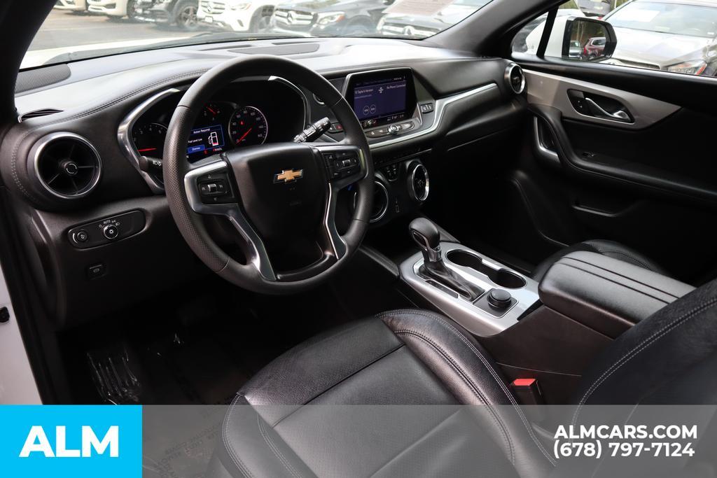 used 2021 Chevrolet Blazer car, priced at $21,920