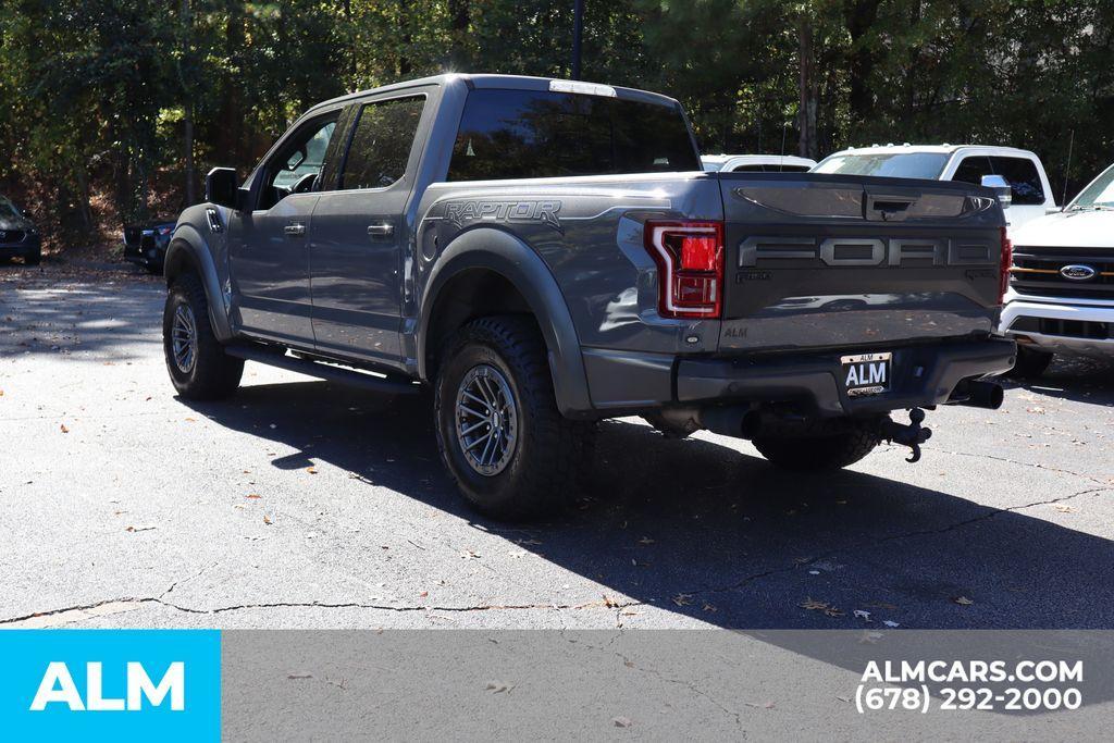 used 2020 Ford F-150 car, priced at $62,920