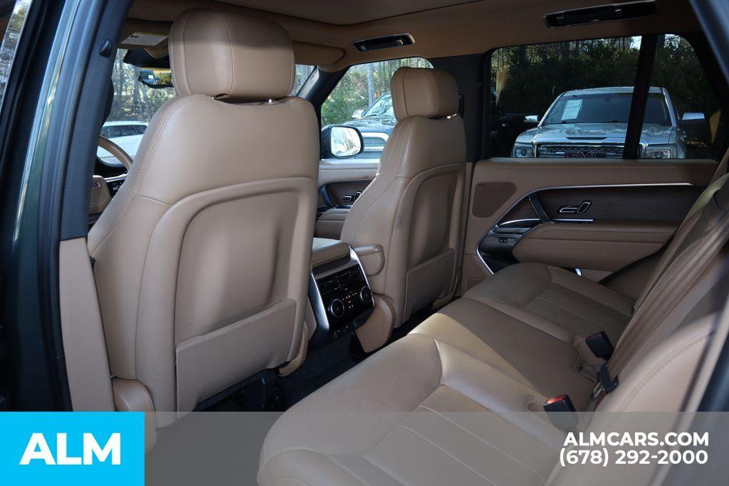 used 2023 Land Rover Range Rover car, priced at $96,960