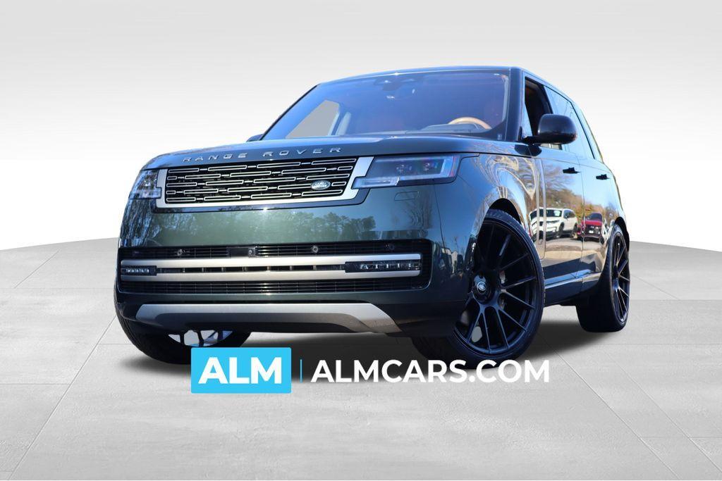 used 2023 Land Rover Range Rover car, priced at $96,960