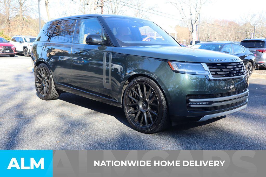 used 2023 Land Rover Range Rover car, priced at $96,960