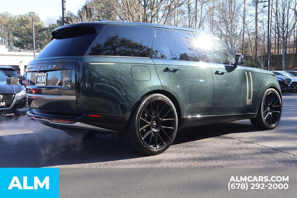 used 2023 Land Rover Range Rover car, priced at $96,960