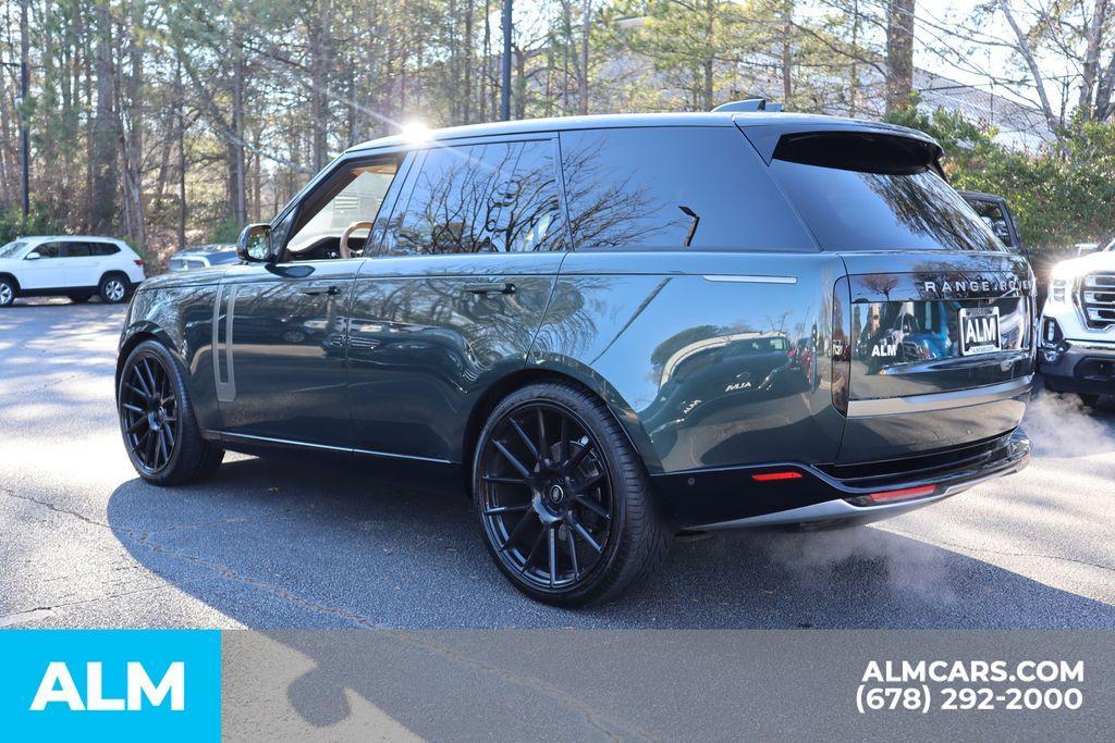 used 2023 Land Rover Range Rover car, priced at $96,960