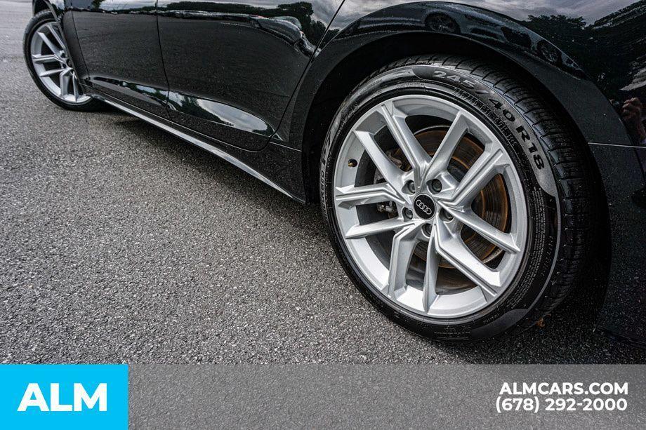 used 2024 Audi A5 Sportback car, priced at $32,620