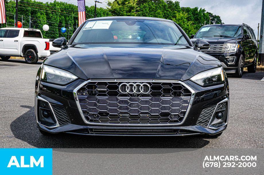 used 2024 Audi A5 Sportback car, priced at $32,620