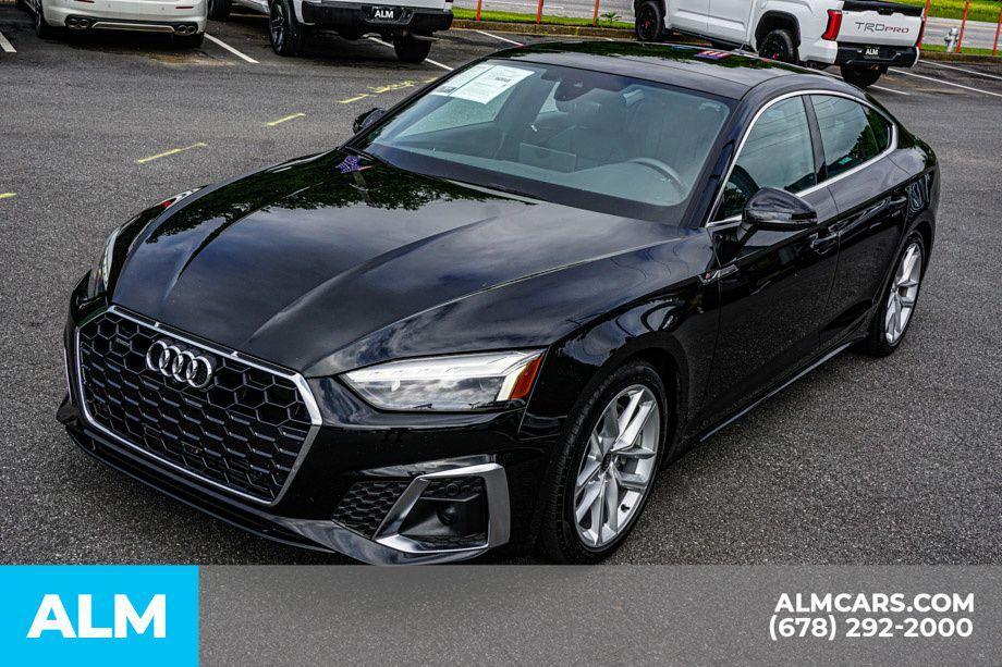 used 2024 Audi A5 Sportback car, priced at $32,620