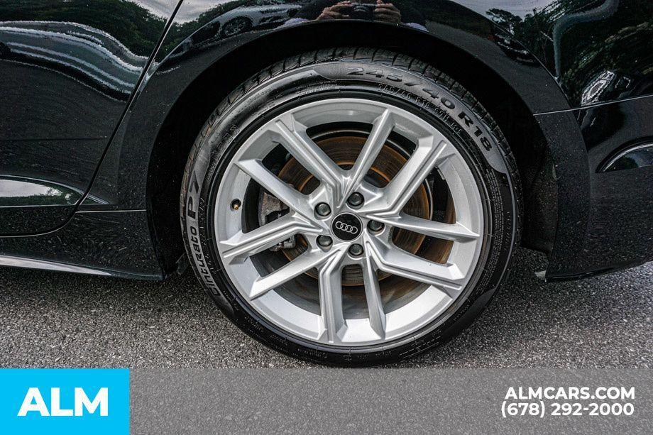used 2024 Audi A5 Sportback car, priced at $32,620