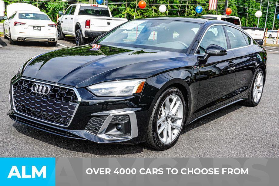 used 2024 Audi A5 Sportback car, priced at $32,620