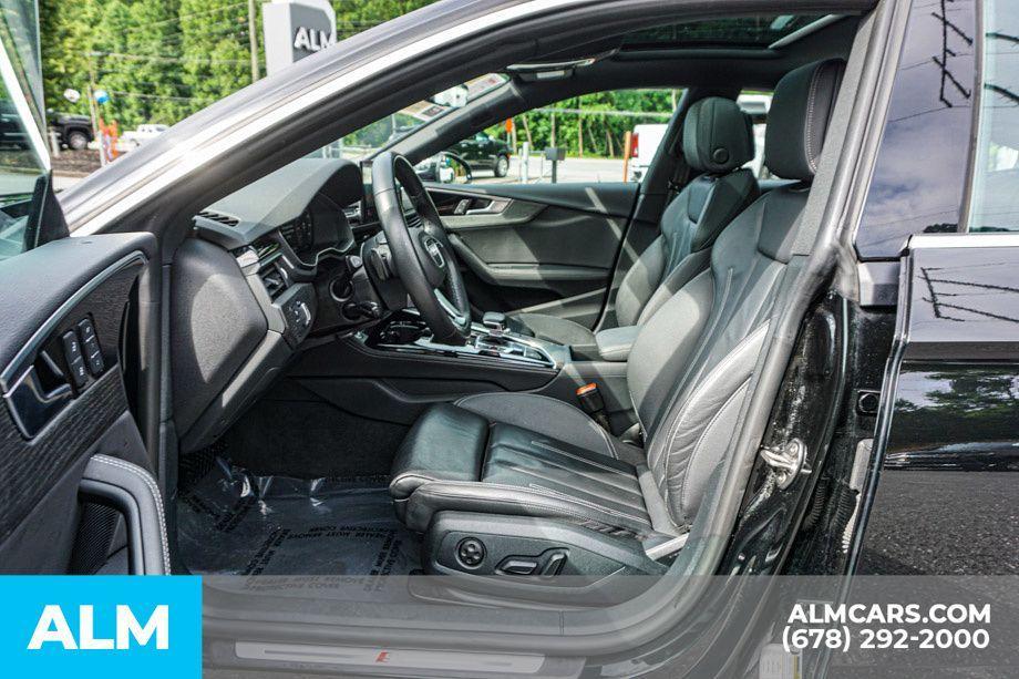 used 2024 Audi A5 Sportback car, priced at $32,620