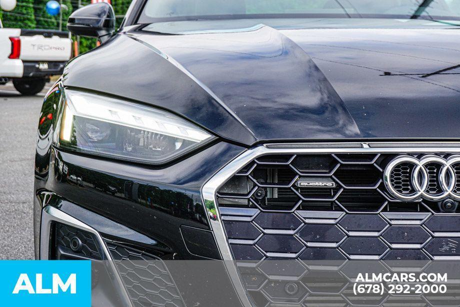 used 2024 Audi A5 Sportback car, priced at $32,620