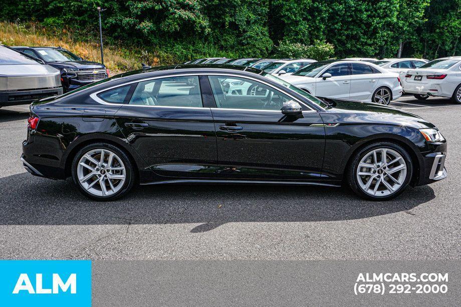 used 2024 Audi A5 Sportback car, priced at $32,620
