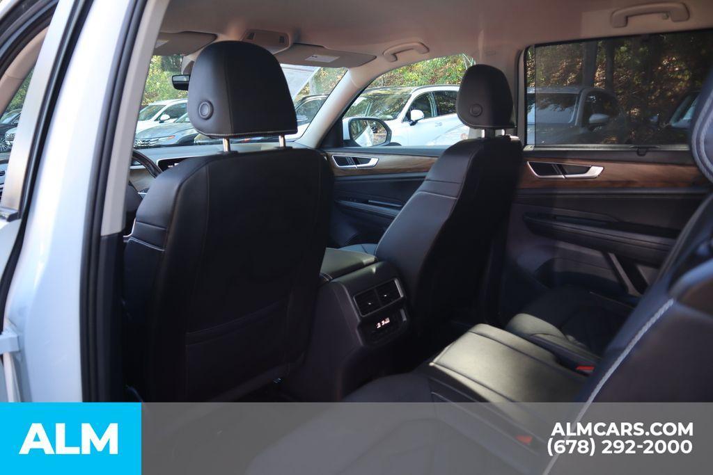 used 2025 Volkswagen Atlas car, priced at $34,920