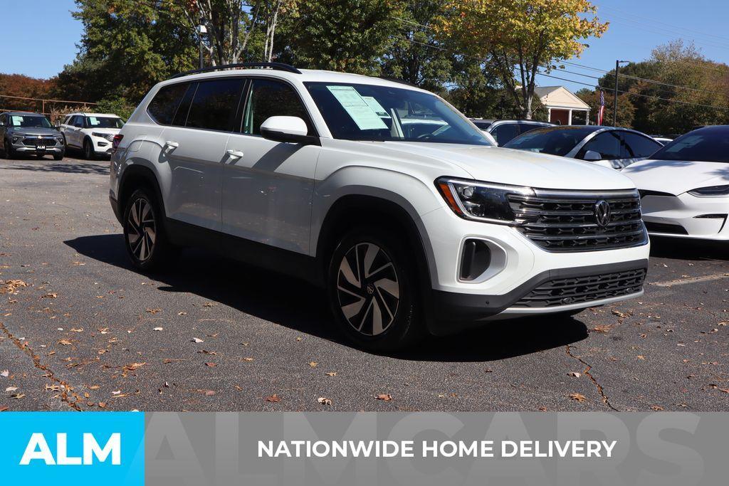 used 2025 Volkswagen Atlas car, priced at $34,920