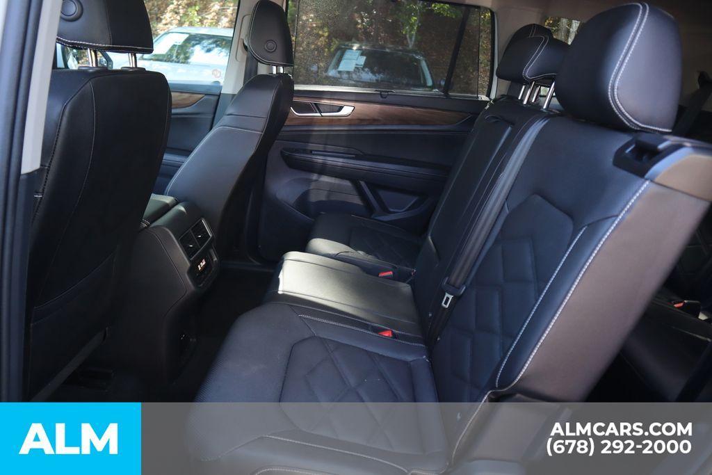 used 2025 Volkswagen Atlas car, priced at $34,920