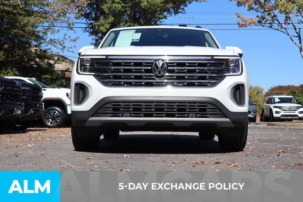 used 2025 Volkswagen Atlas car, priced at $34,920