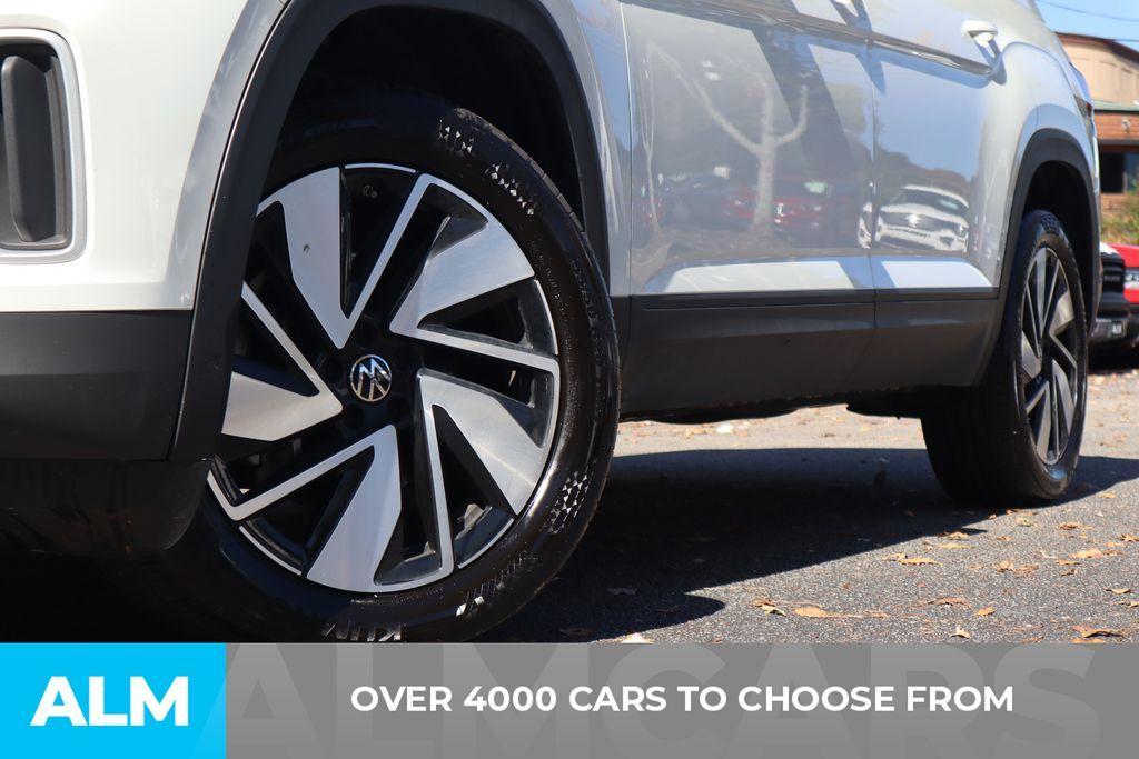 used 2025 Volkswagen Atlas car, priced at $34,920