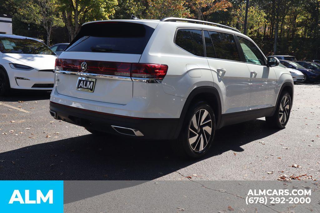 used 2025 Volkswagen Atlas car, priced at $34,920