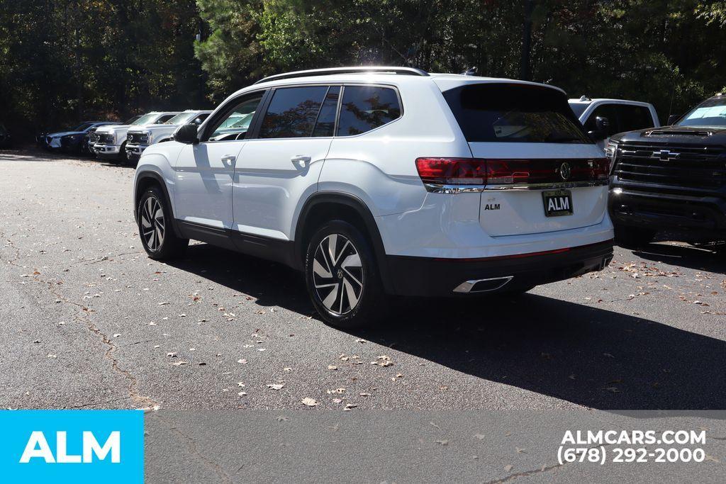 used 2025 Volkswagen Atlas car, priced at $34,920