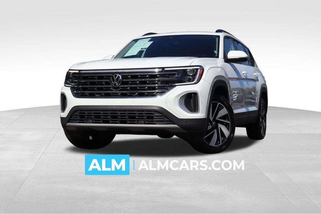 used 2025 Volkswagen Atlas car, priced at $34,920