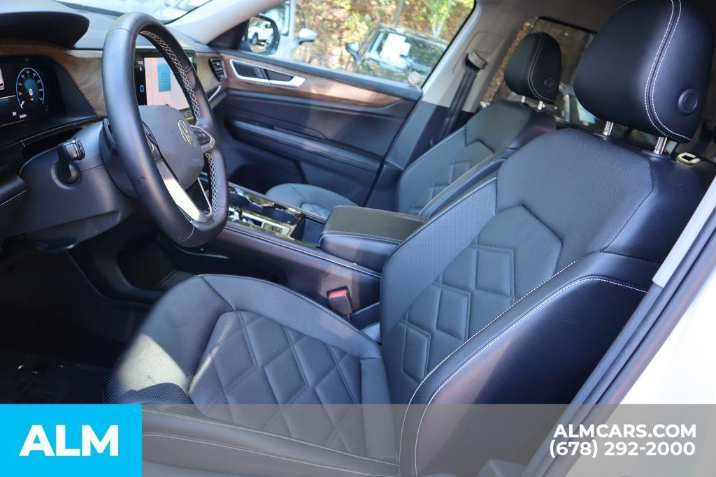 used 2025 Volkswagen Atlas car, priced at $34,920