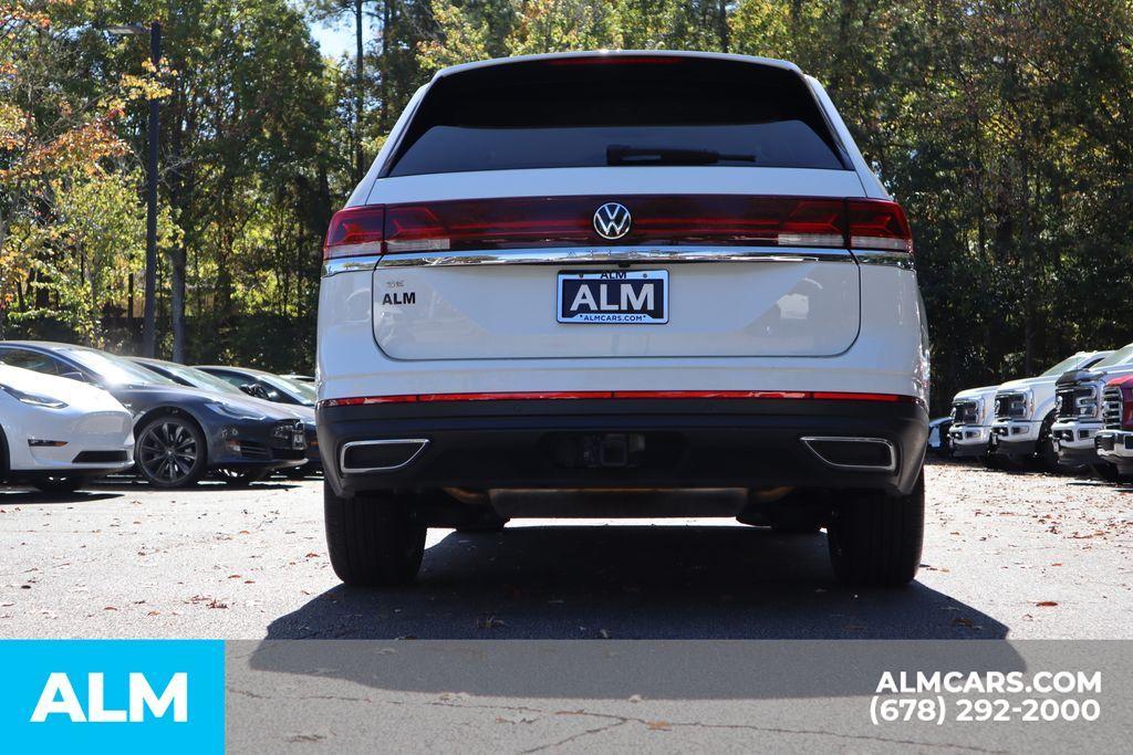 used 2025 Volkswagen Atlas car, priced at $34,920