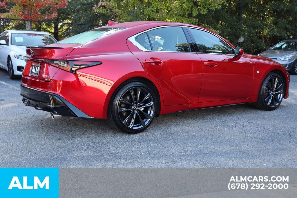 used 2023 Lexus IS 350 car, priced at $41,980