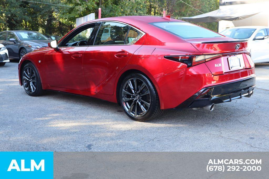 used 2023 Lexus IS 350 car, priced at $41,980