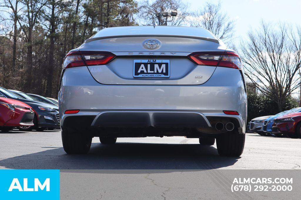 used 2024 Toyota Camry car, priced at $25,720