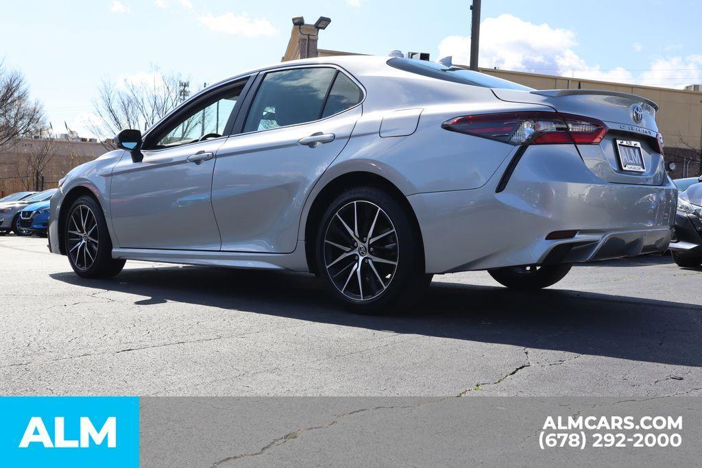 used 2024 Toyota Camry car, priced at $25,720