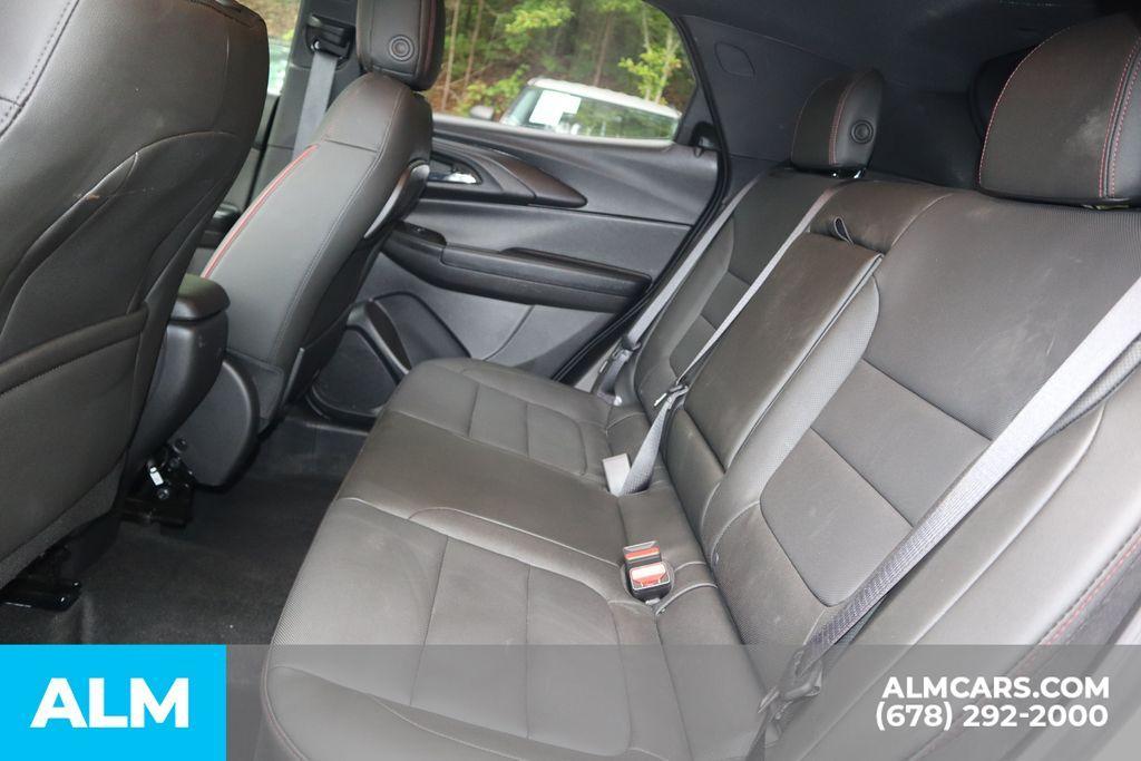 used 2024 Chevrolet TrailBlazer car, priced at $28,970