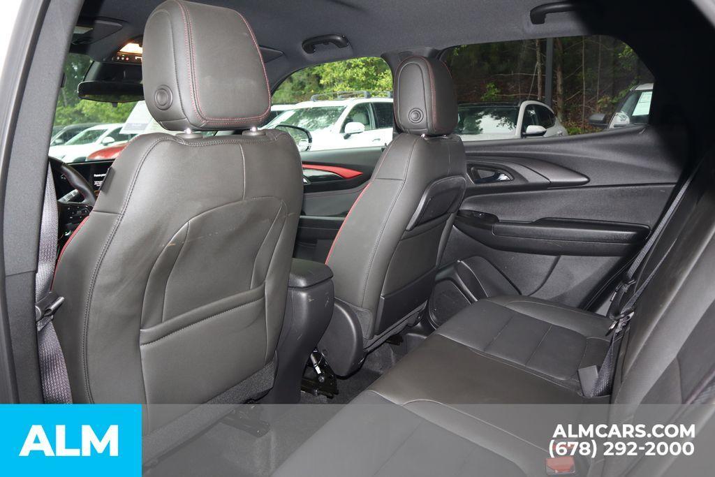 used 2024 Chevrolet TrailBlazer car, priced at $28,970